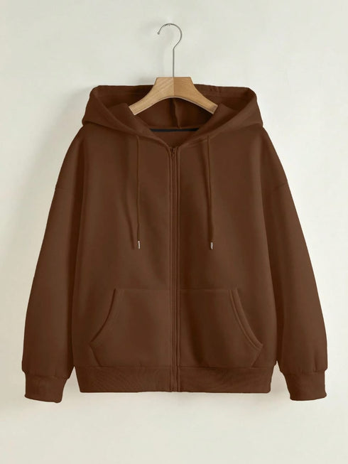 Zipper Hoodie | Fleece