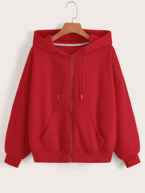 Zipper Hoodie | Fleece