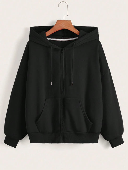 Zipper Hoodie | Fleece