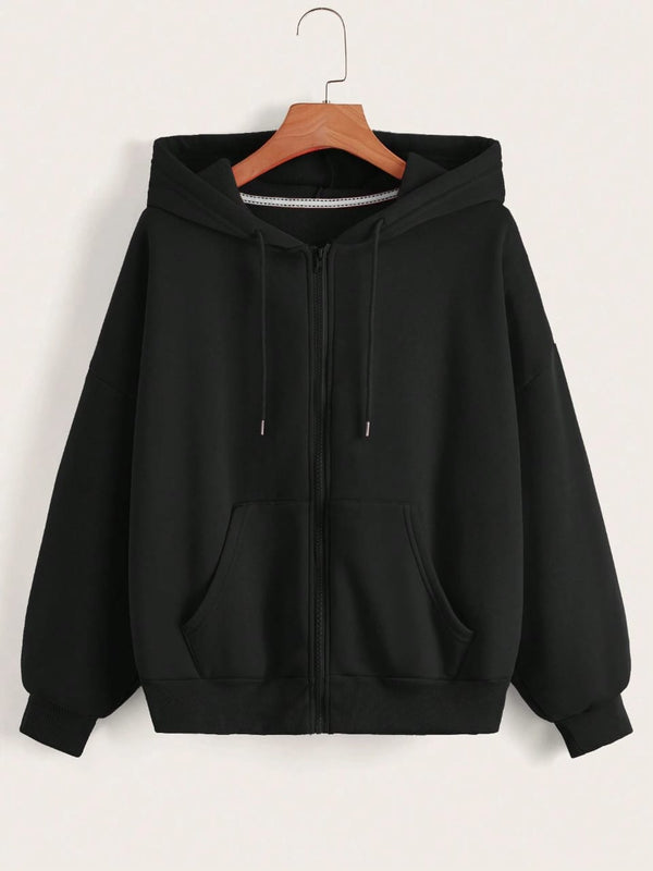 Zipper Hoodie | Fleece