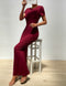 Crew-Neck Dress