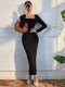 Square Neck Dress