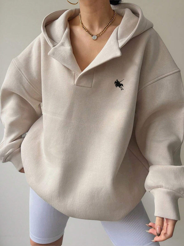 Dropshoulder Hoodie | Printed