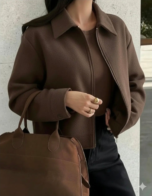 COLLAR ZIPPER | FLEECE