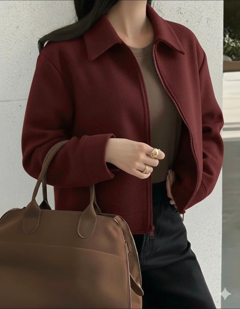 COLLAR ZIPPER | FLEECE