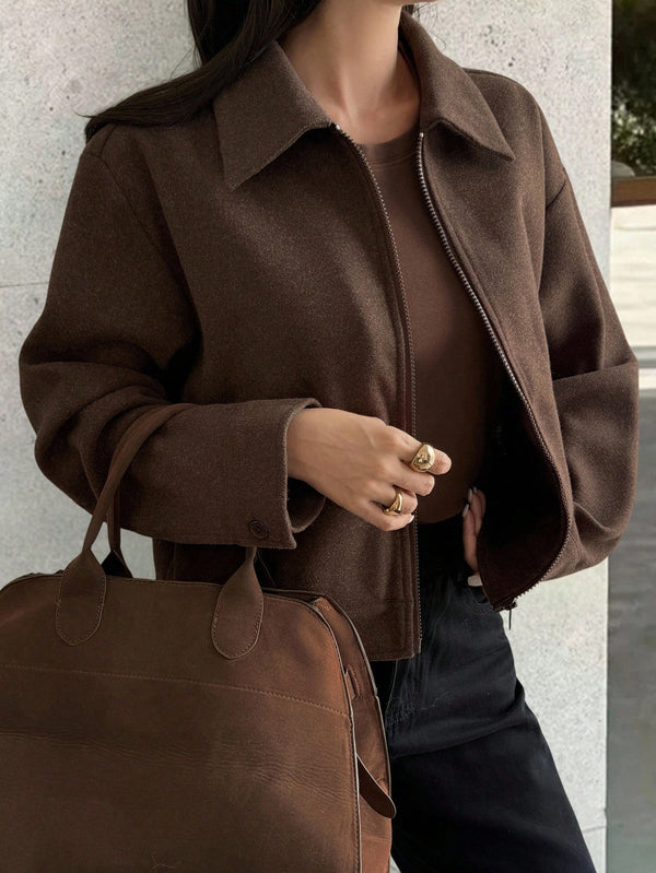 COLLAR ZIPPER | FLEECE