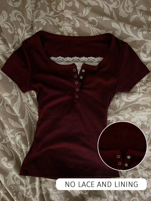 Lace Henley 6.0 | Half