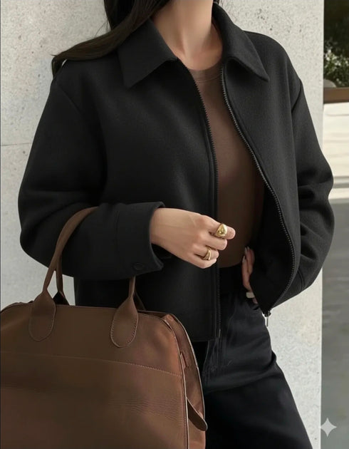 COLLAR ZIPPER | FLEECE