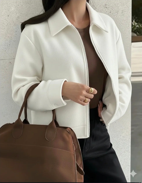 COLLAR ZIPPER | FLEECE