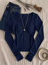 Sweetheart Neck Top | Fruched
