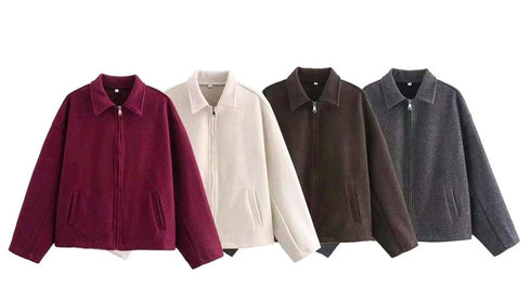 COLLAR ZIPPER | FLEECE