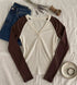 Reglan V-Neck Henley